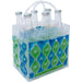 Wave 6 Blue-Green - Insulated Chill Bottle Bags