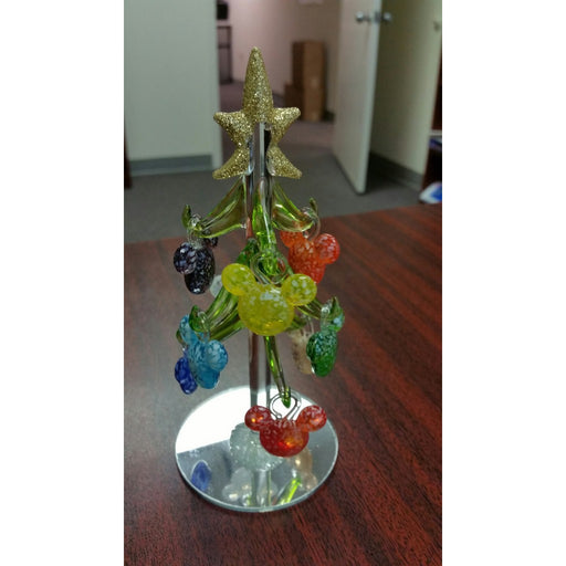 Tree - Mickey Icon with9 Ornaments - 6 Inch