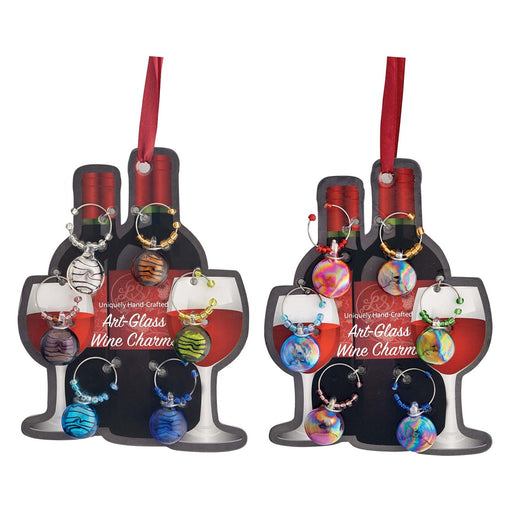Wine Charms - Gems - Carded