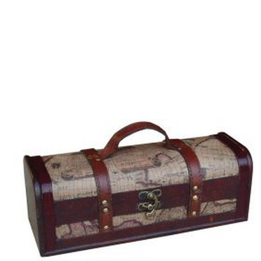 Wooden Single Wine Box - Nauti