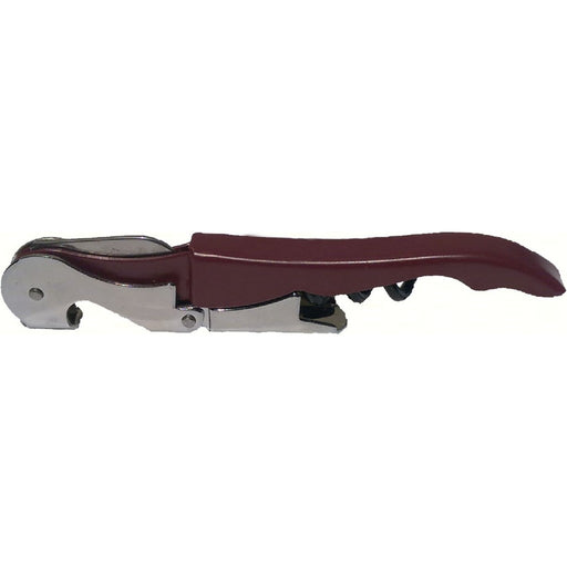 Burgundy Unprinted Corkscrew