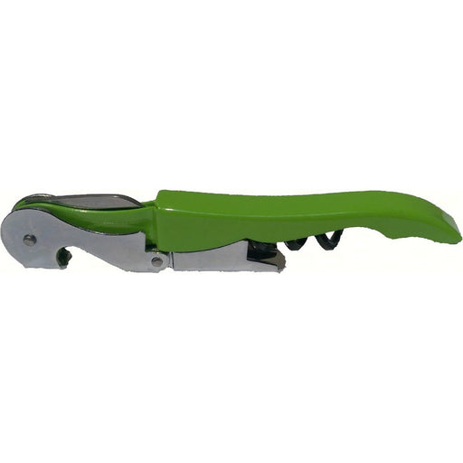 Green Unprinted Corkscrew