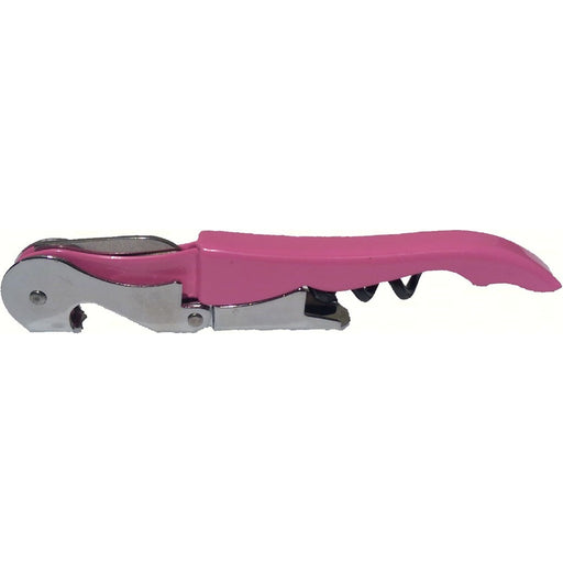 Pink Unprinted Corkscrew