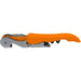 Orange Unprinted Corkscrew