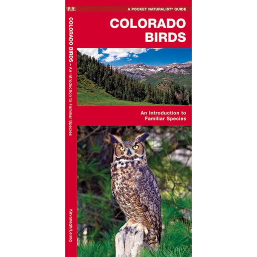 Colorado Birds Field Guide by James Kavanagh