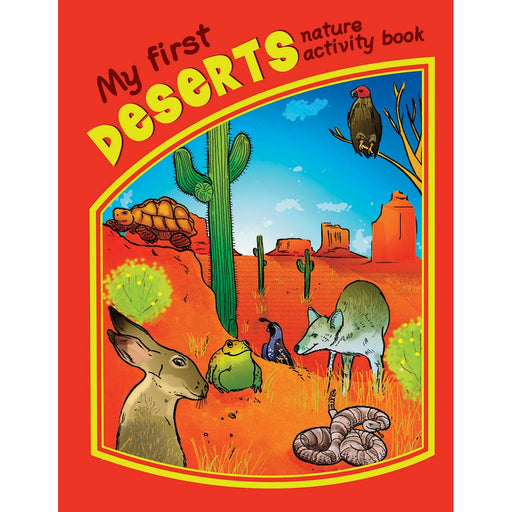 My First Deserts Nature Activity Book