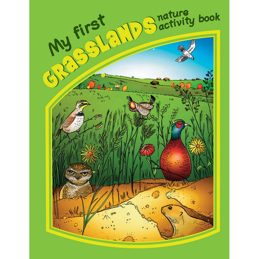 My First Grasslands Nature Activity Book