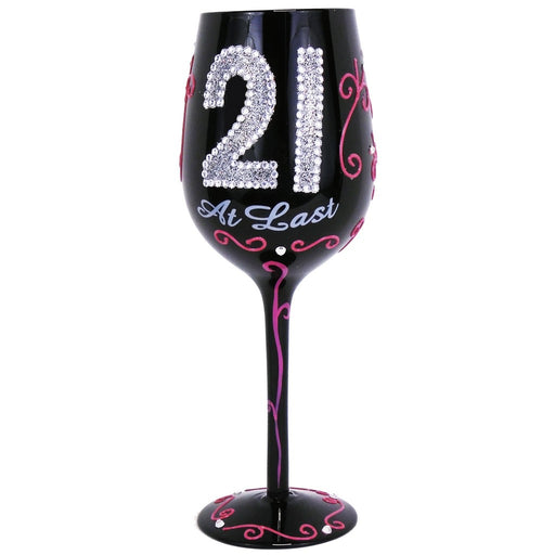 Wine Glass 21 At Last
