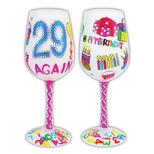 Wine Glass, 29 Again