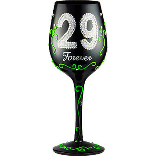 Wine Glass 29 Forever