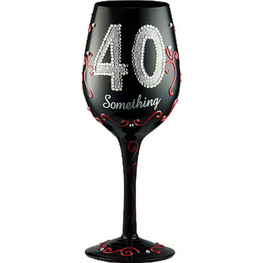 Wine Glass 40 Something