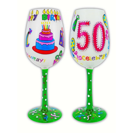 Wine Glass, 50 Better Than Ever