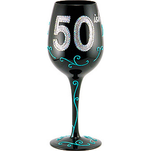 Wine Glass 50ish