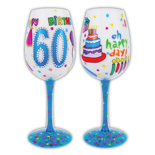 Wine Glass, 60 The Best Is Yet To Come