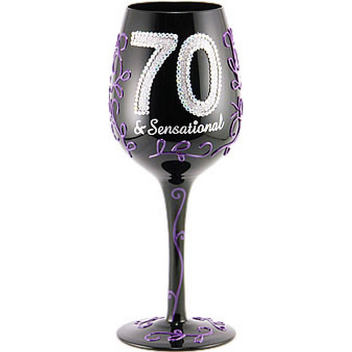 Wine Glass 70 & Sensational