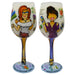 Wine Glass Best Friends