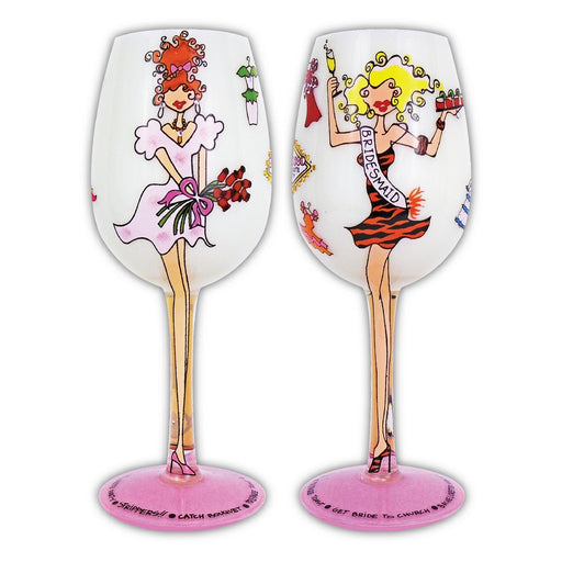 Wine Glass Bridesmaid