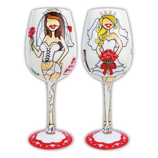 Wine Glass, Bride to Be