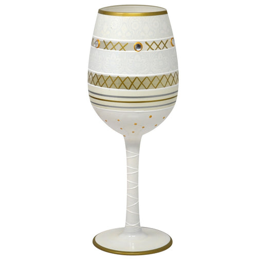 Wine Glass, Deco Bride