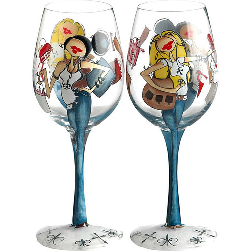 Wine Glass Fashionistas