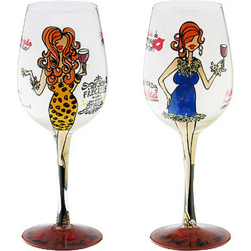 Wine Glass Gingerlicious