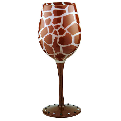 Giraffe Wine Glass