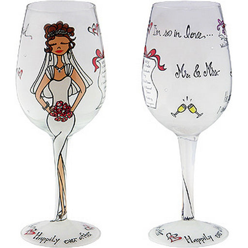 Wine Glass Happily Ever After