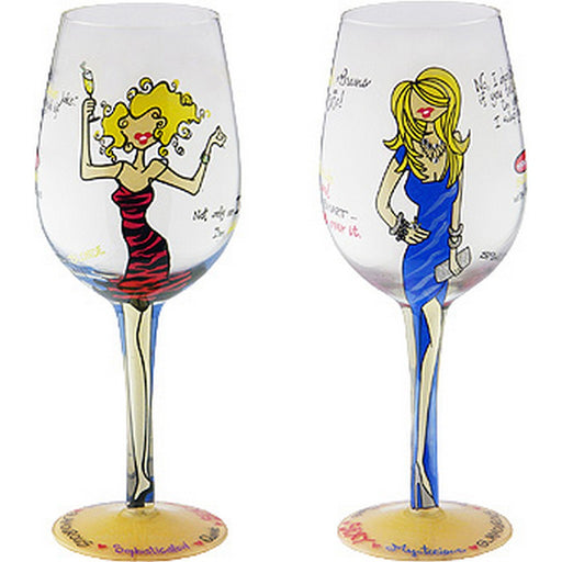 Wine Glass Legally Blonde