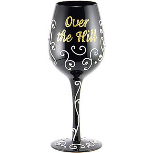 Wine Glass Over The Hill