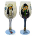 Wine Glass Skiing