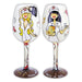 Wine Glass, TLC Blonde Nurse