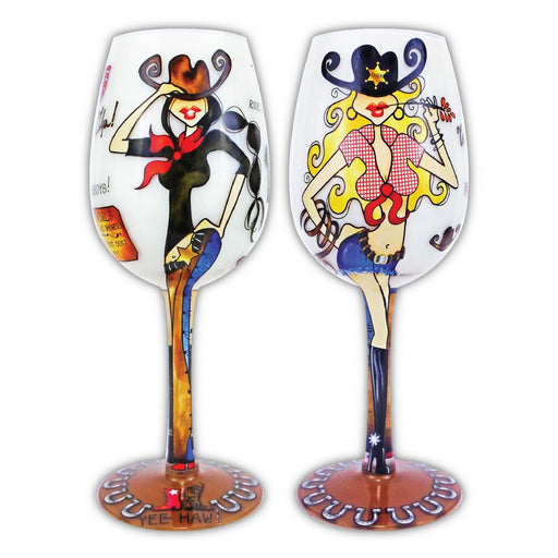 Wine Glass Wild Wild West