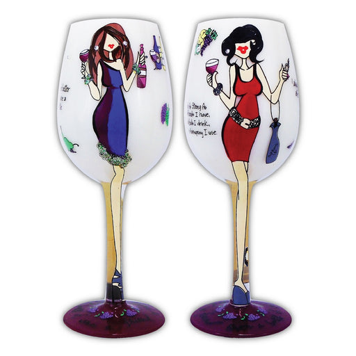 Wine Glass, Women Winning