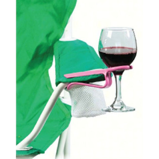 Pink Wine Glass Holder Hook