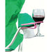 Pink Wine Glass Holder Hook