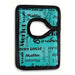 Aqua, Standard, Wine Glass Holder