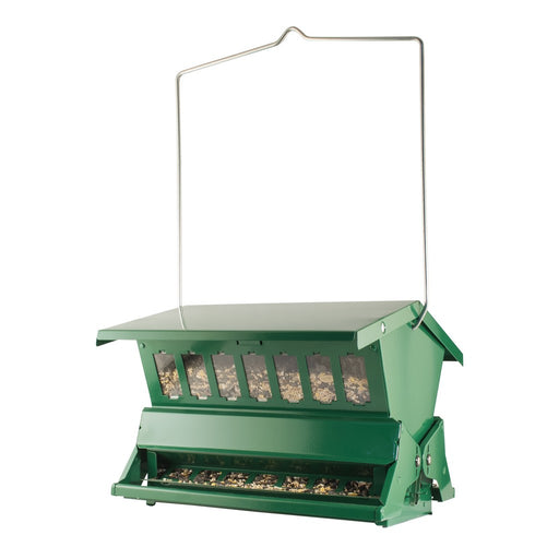 Basic Absolute Squirrel-Resistant Feeder (No Box, No Pole)