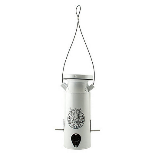 Milkhouse Milk Can Seed Feeder