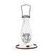 Milkhouse 24oz Glass Hummingbird Feeder