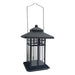 Mission Metal Lantern Seed Feeder