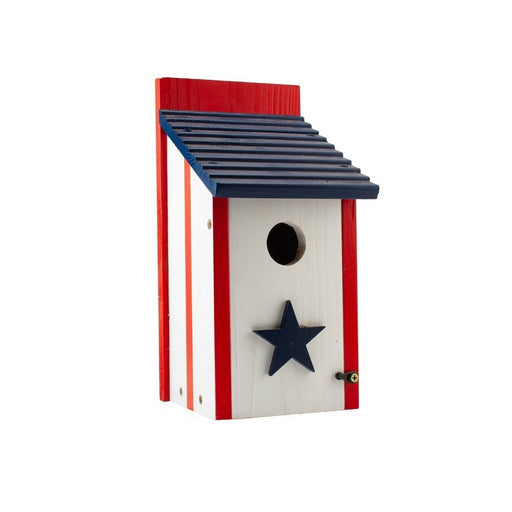 Patriotic Bluebird House