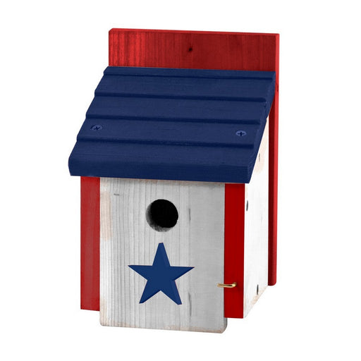 Patriotic Small Wren House