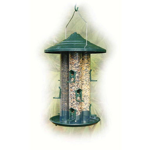 Triple Tube Seed Feeder