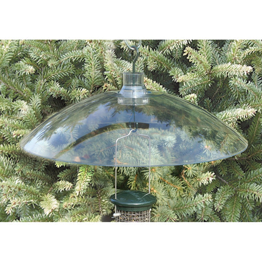 16in. Clear Plastic Squirrel Baffle