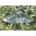 16in. Clear Plastic Squirrel Baffle