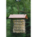 Copper Top Single Suet Cage