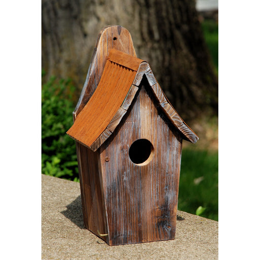 Rustic Bluebird House