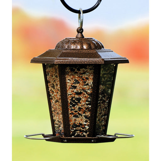 Copper Carriage Lantern Feeder