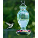 20 oz. Fluted Glass Hummingbird Feeder