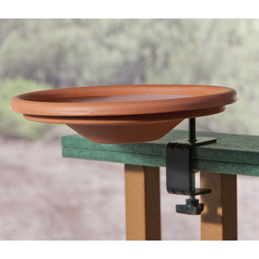 Deck Mount Bird Bath